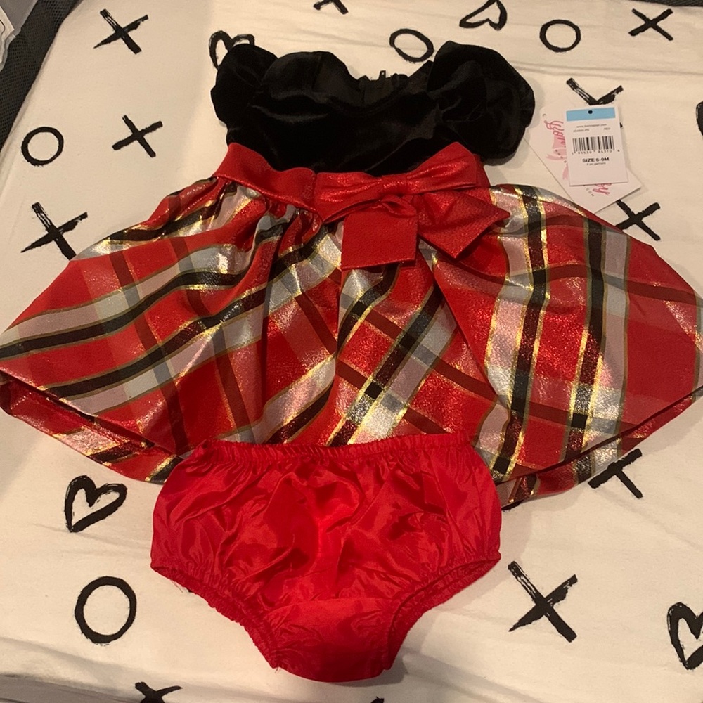 Plaid Dress